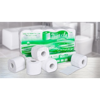 Giấy cuộn không lõi giá siêu rẻ (10 cuộn/lốc)