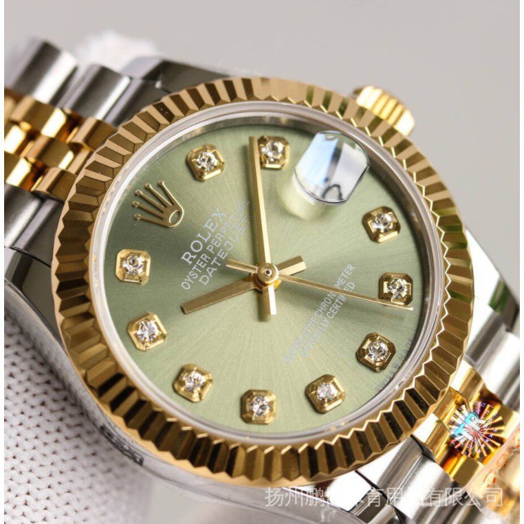 Rolex watches Diary series men's and women's watches 18K gold noble temperament comfortable wearing men's and women's high-quality top watches stable time-keeping mechanical watche
