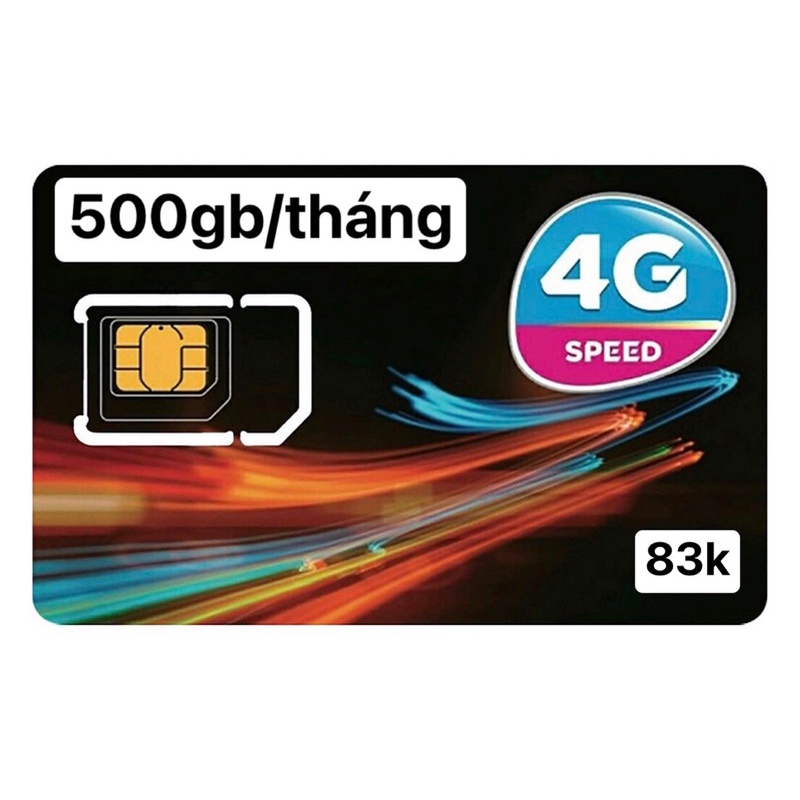 SIM vào mạng U1500 Tặng 500gb/tháng. Dùng 12 tháng không cần nạp tiền