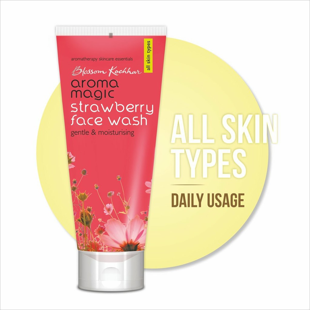 Sữa rửa mặt dâu tây - Strawberry Aroma Magic