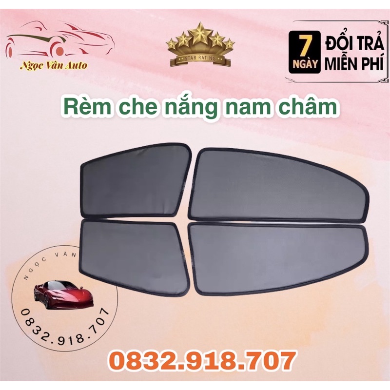 Rèm Che Nắng Nam Châm Cruze 2009 - 2019 hàng loại 1