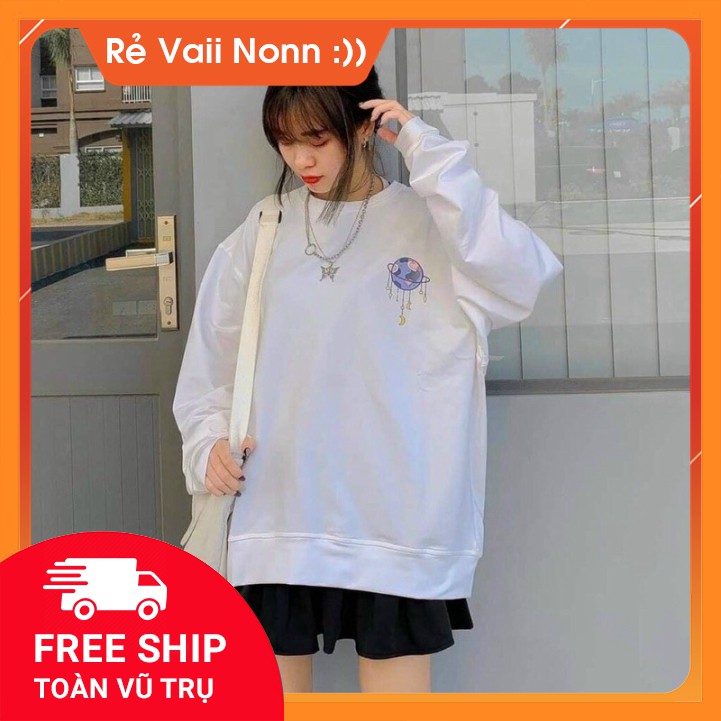 Áo hoodie Sweater Unisex nỉ cao cấp êm mịn nam nữ mix đều ngầu MUA 2SP GIẢM 5K