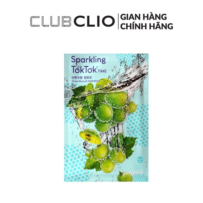 Mặt Nạ Peripera Sparkling Toktok Time Mask Sheet 18g