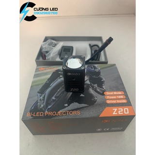 Đèn trợ sáng pha cos mini Kenzo Z20 (1 cặp)