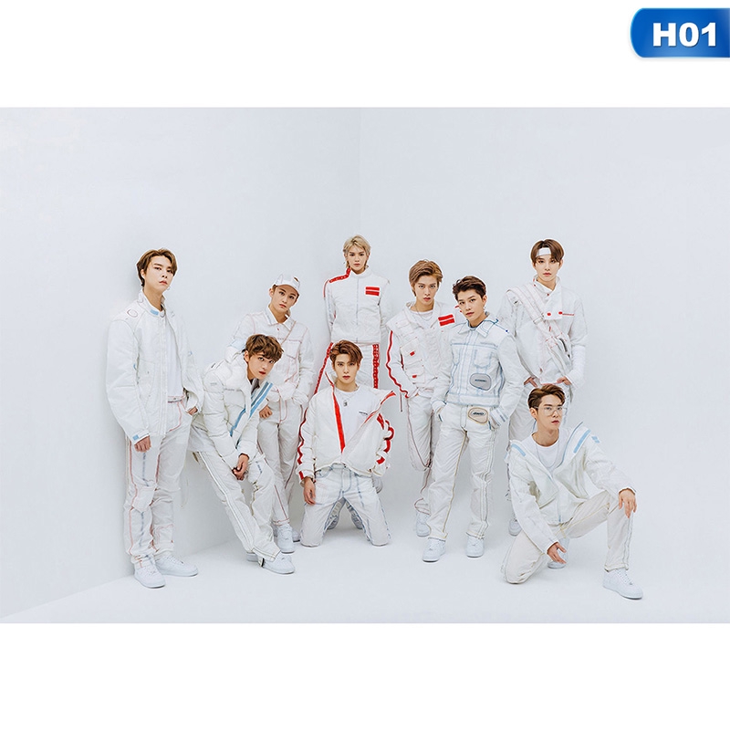 Poster Hình Nhóm Nhạc Kpop Nct127