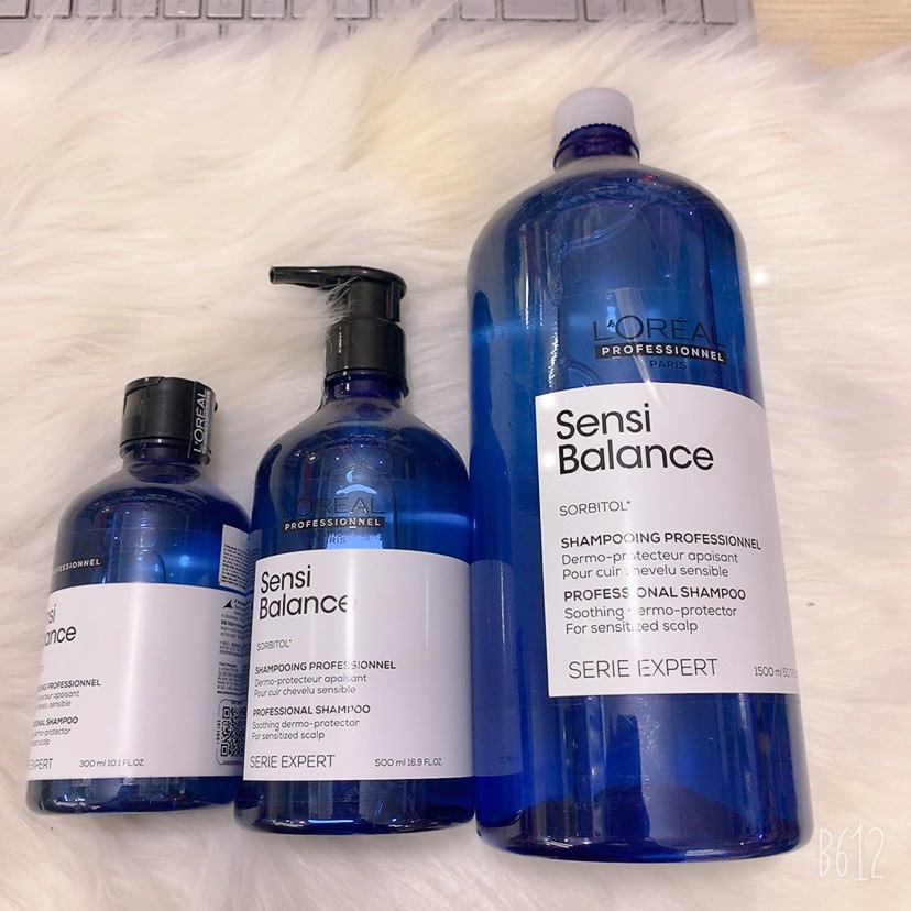 Dầu Gội Loreal Professionnel Cho Da Đầu Nhạy Cảm 300ml/ 500ml/ 1500ml Serie Expert Sensibalance