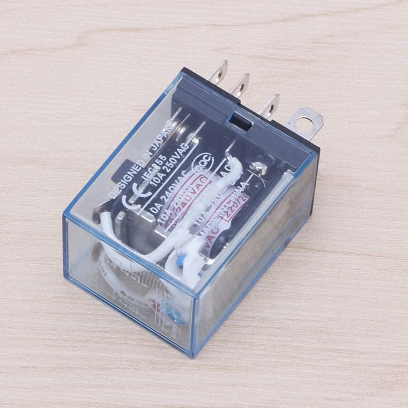 1 Chiếc Rơ Le Đèn Led Spmh Ly2Nj Ac 220v 10a 240v
