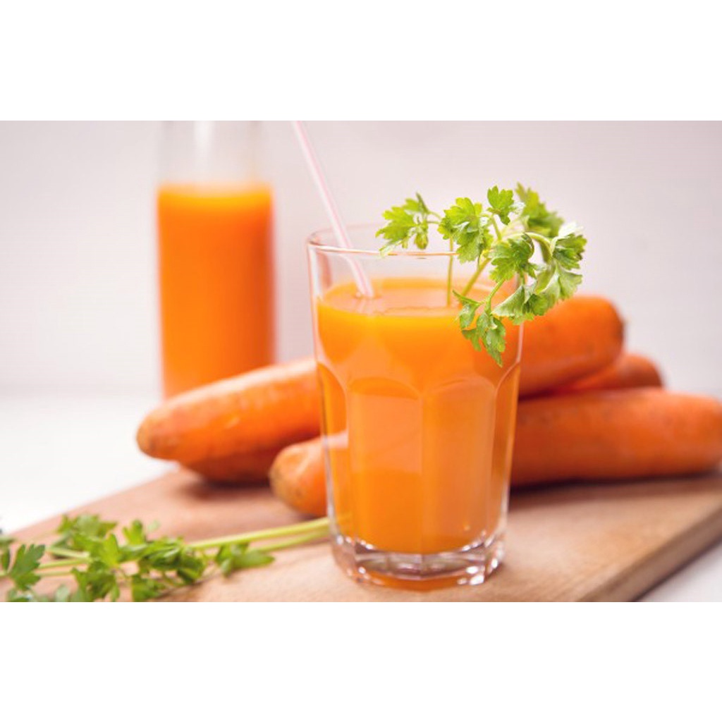 Bột Cà Rốt sấy lạnh nguyên chất 100% gói 100G Song Việt
