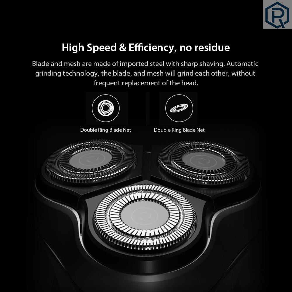 Máy cạo râu Xiaomi Youpin 3d chất lượng cao cho nam