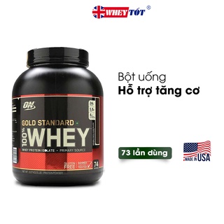 SỮA WHEY PROTEIN GOLD STANDARD 5LBS HỖ TRỢ TĂNG CƠ GIẢM MỠ