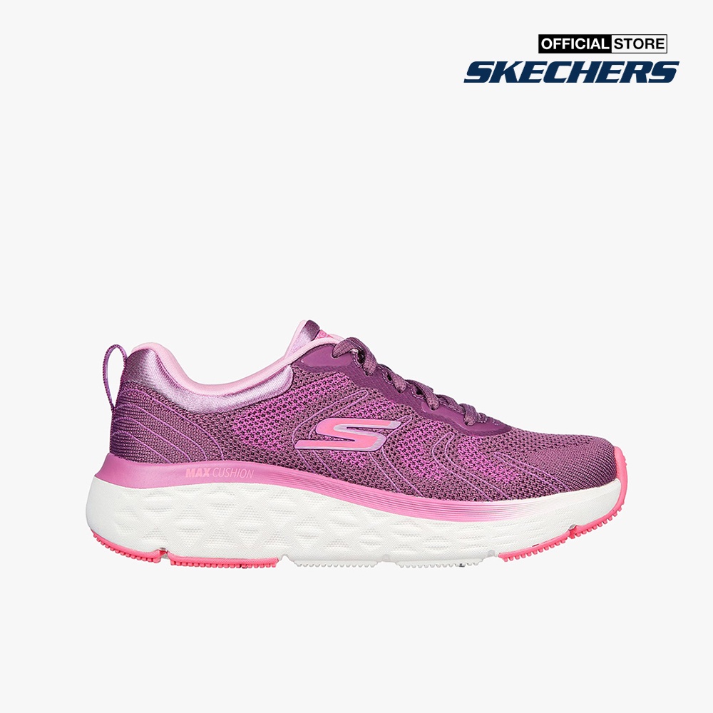 SKECHERS - Giày thể thao nữ thắt dây Max Cushioning Delta 129120-PRPK