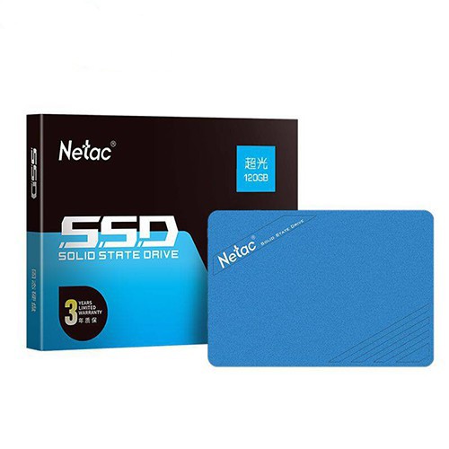 Ổ Cứng SSD 120G SATA III NETAC N500S Hàng Công Ty