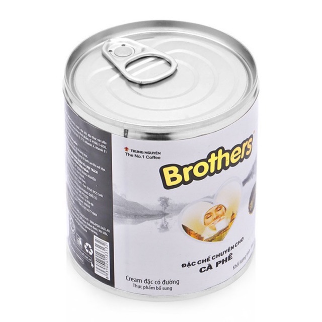 SỮA  ĐẶC CÓ ĐƯỜNG BROTHERS 390G