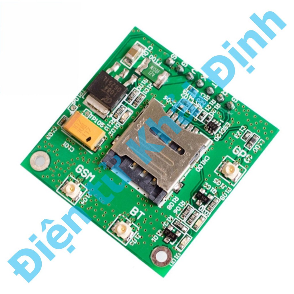 Module SIM808 GSM tích hợp Bluetooth, GPS kde5579