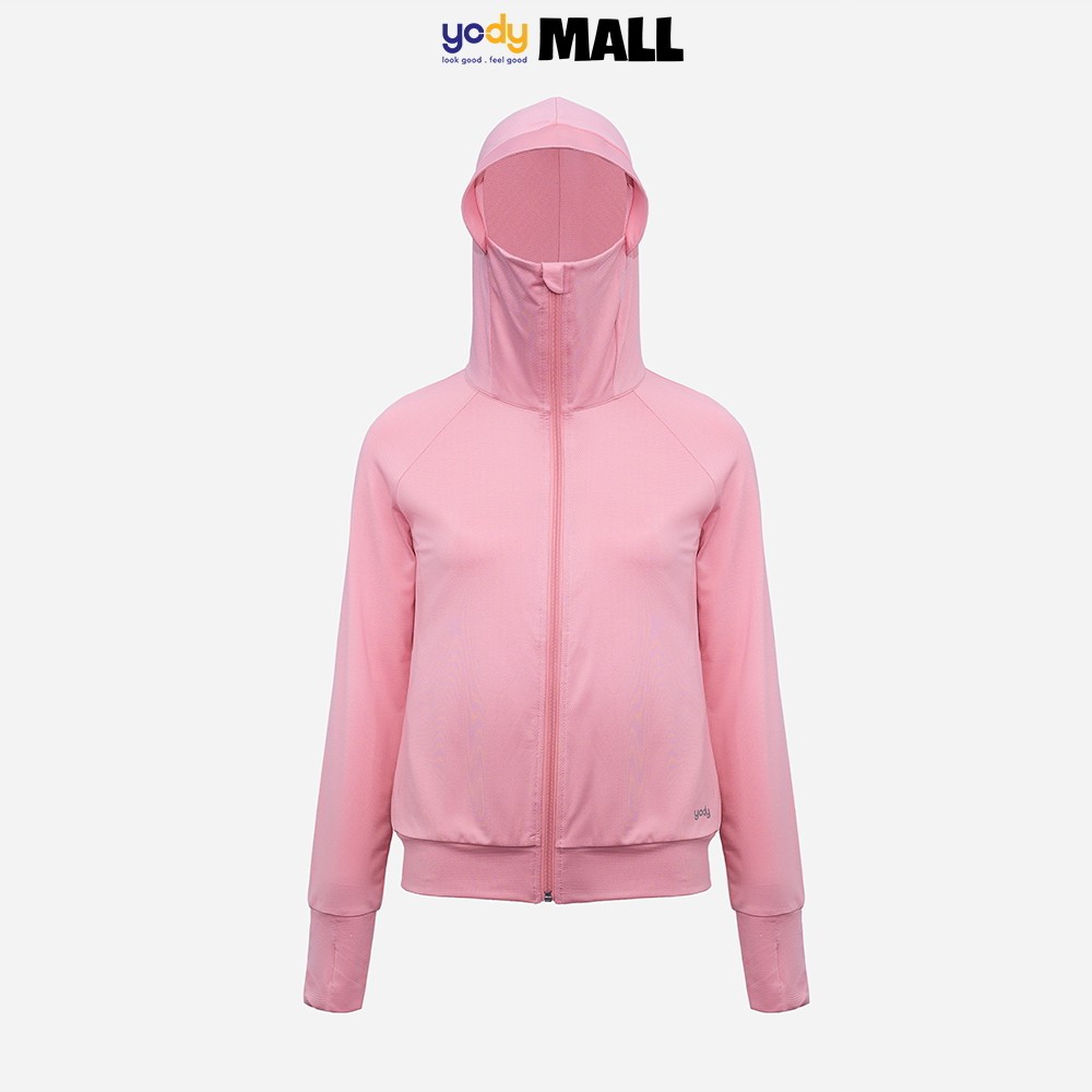 Áo chống nắng nữ YODY tron cản tia UV nhẹ thoáng mát chất vải mềm mại ACN4002 | BigBuy360 - bigbuy360.vn