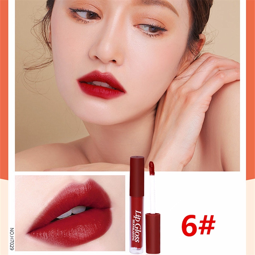 Set 6 son kem mịn mượt như nhung kháng nước lâu trôi 24 giờ và giữ ẩm cho môi | BigBuy360 - bigbuy360.vn