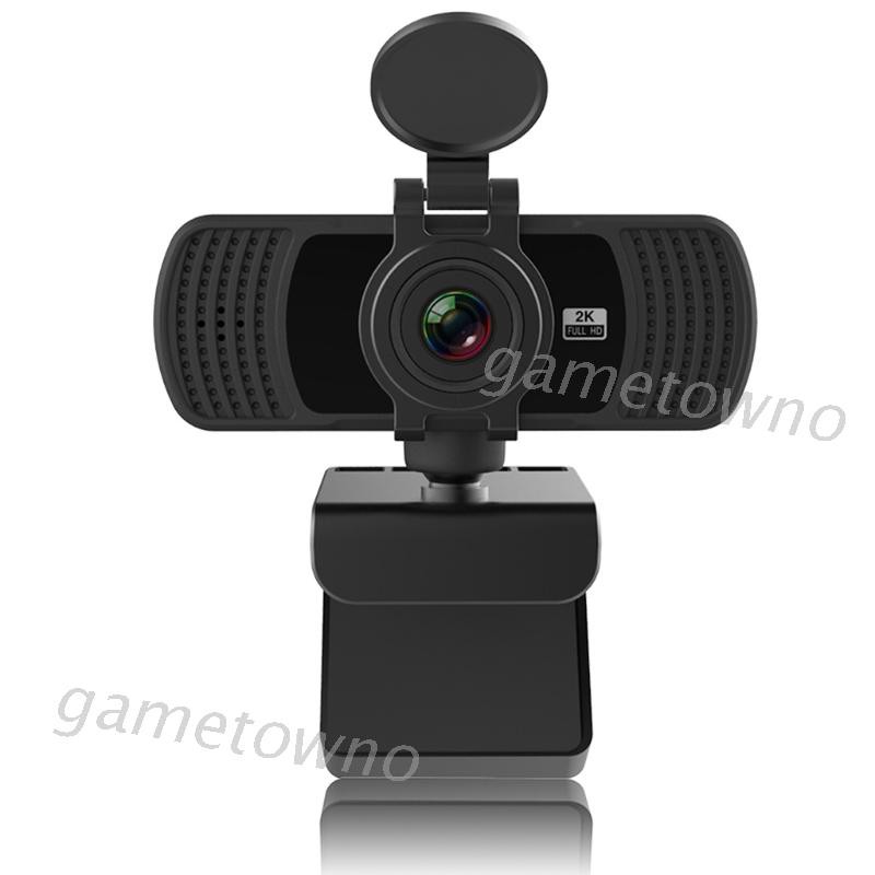 Webcam Wili 1440p Có Thể Xoay Tự Động 2k Cho Máy Tính Bàn