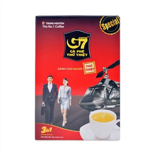 5 hộp x Cà Phê G7 3in1 Hộp 18 gói