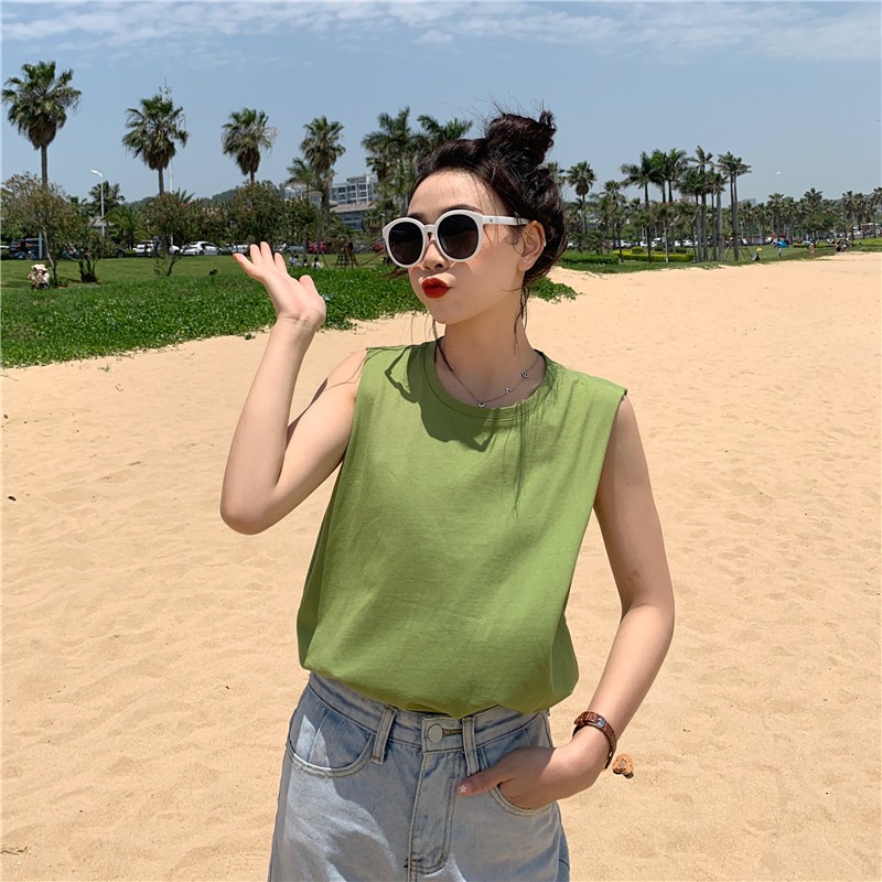 [Mã FAMAYWA giảm 10K đơn 50K] Áo 3 lỗ bóng rổ nữ ZOZORO áo thun form rộng in hình HAWAILL CLUB chất đẹp mát | BigBuy360 - bigbuy360.vn