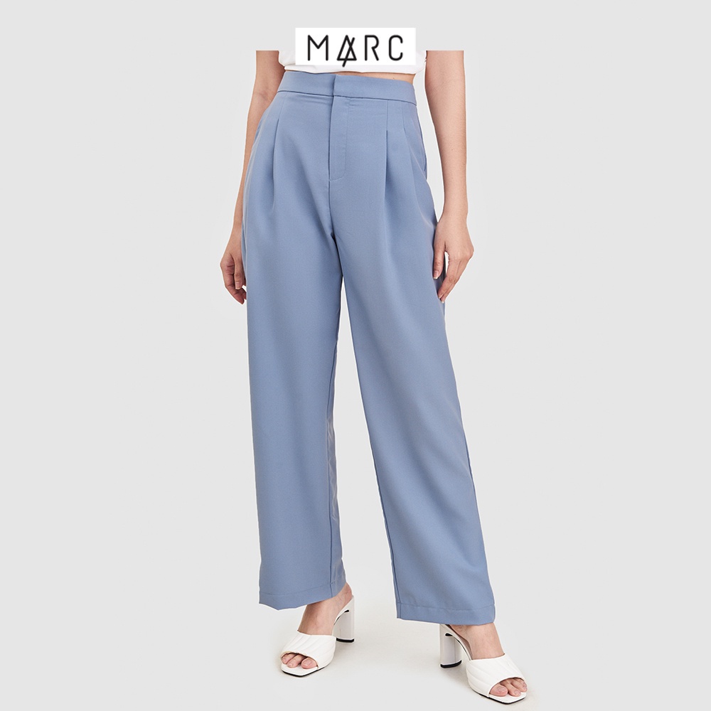 Quần nữ MARC FASHION dài xếp 4 ly trước