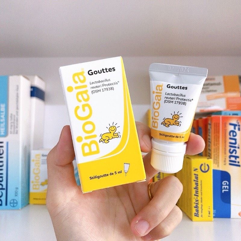 Men Vi Sinh Biogaia Protectis Drops Cải Thiện Hệ Tiêu Hóa Dung Tích 5ml