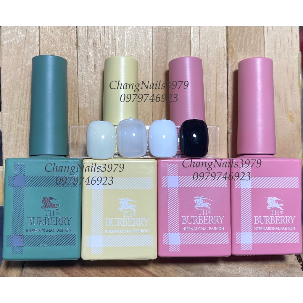 Sơn lẻ Trắng, Đen, Trắng sữa, Trắng gạo Burberry chính hãng, lên màu chuẩn