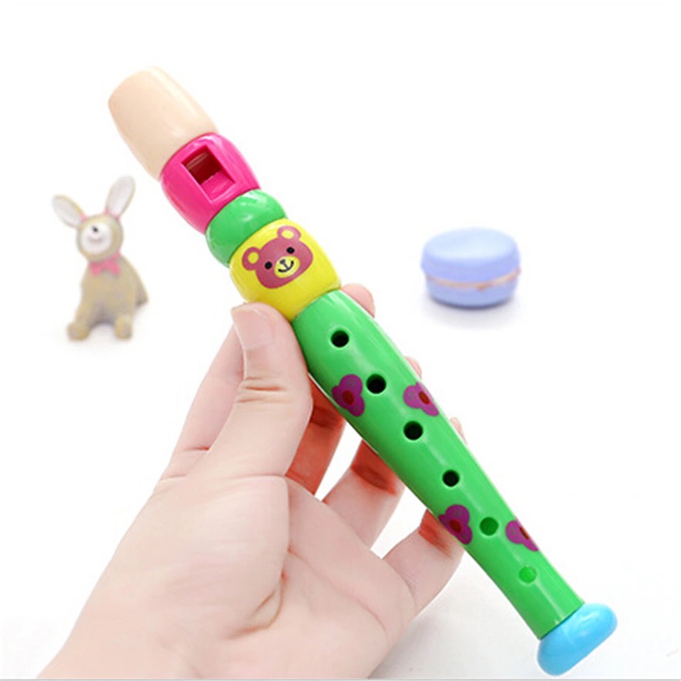 Đồ chơi sáo gỗ thổi âm nhạc cho bé