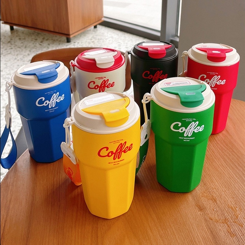 Cốc nước giữ nhiệt dung tích 420ml/ 620ml tiện dụng