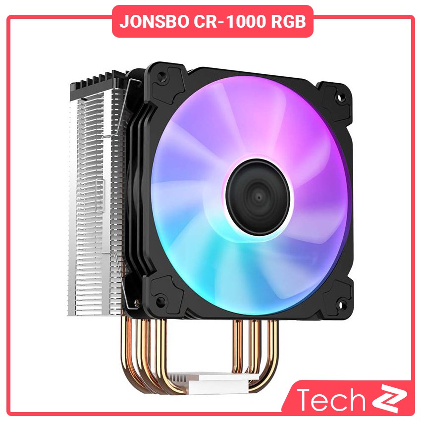 Tản nhiệt khí Jonsbo CR 1000 RGB (Hỗ Trợ CPU Intel và AMD)