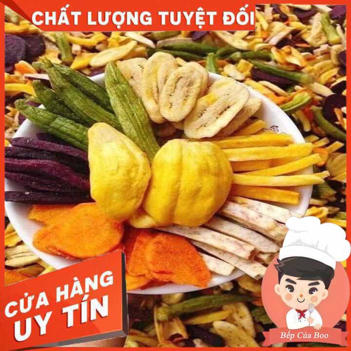 Hoa quả sấy vụn (Thập Cẩm sấy vỡ)