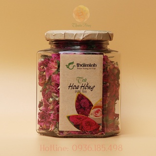 Thái Minh - Trà hoa hồng - Rose tea 40g