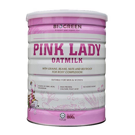 Sữa yến mạch Pink Lady 800g