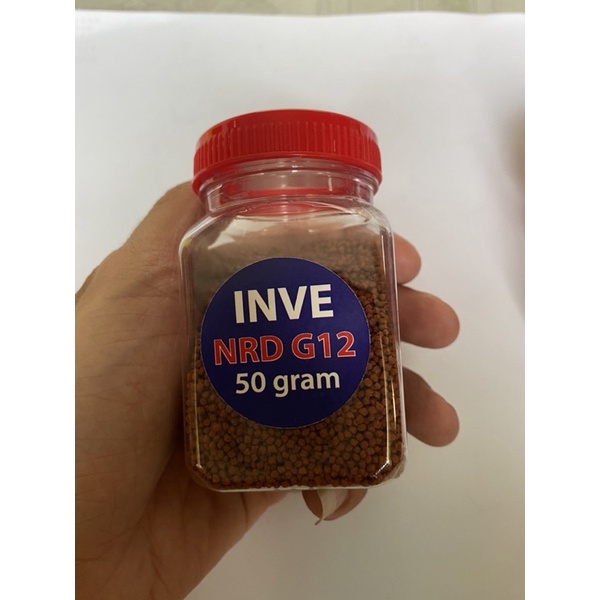 Cám Thái INVE 3/5 5/8 2/3 G8 G12 - Hủ 50g