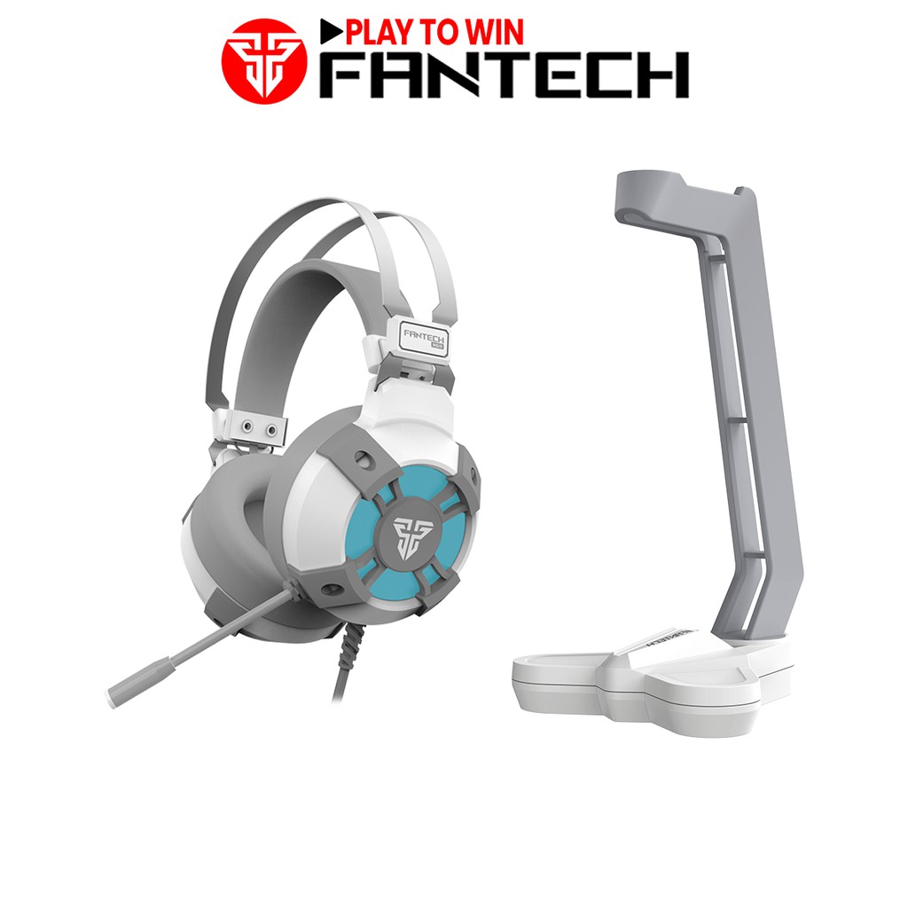 [Mã ELMALLCOIN hoàn 8% xu đơn 500k] Combo FANTECH Surround Tai Nghe 7.1 HG11 + Giá Đỡ AC3001 - Hãng Phân Phối Chính Thức | WebRaoVat - webraovat.net.vn