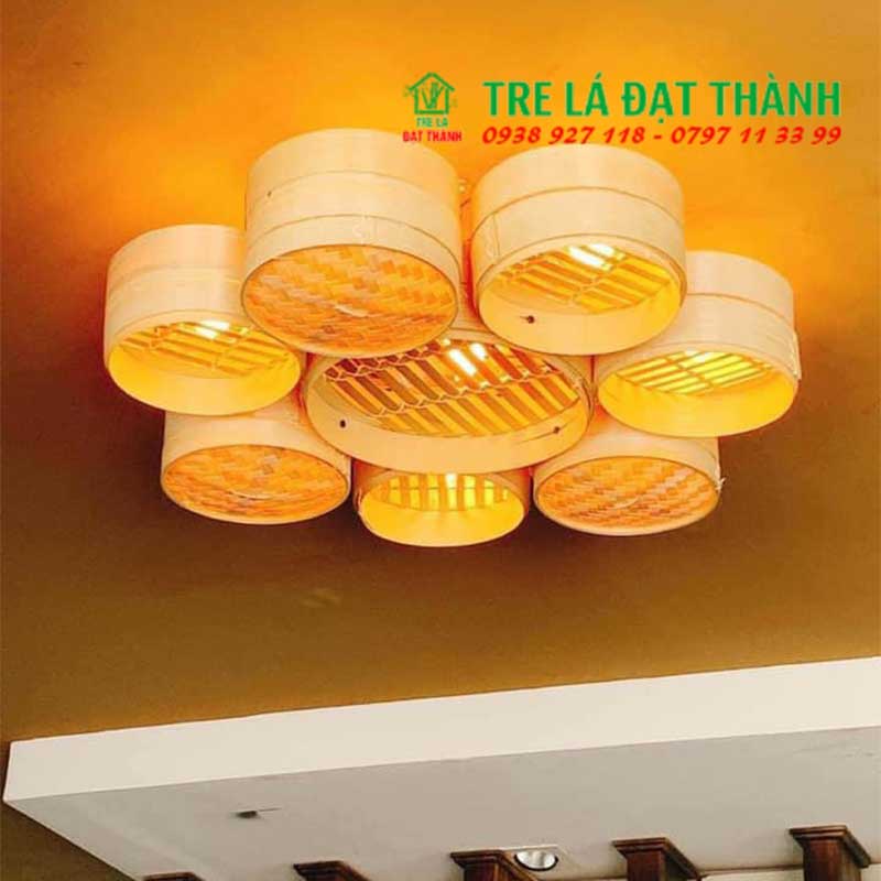 Lồng hấp tre, xửng hấp đồ ăn bằng tre nhiều size, nhiều tầng tiện lợi an toàn cho sức khoẻ nhà bạn