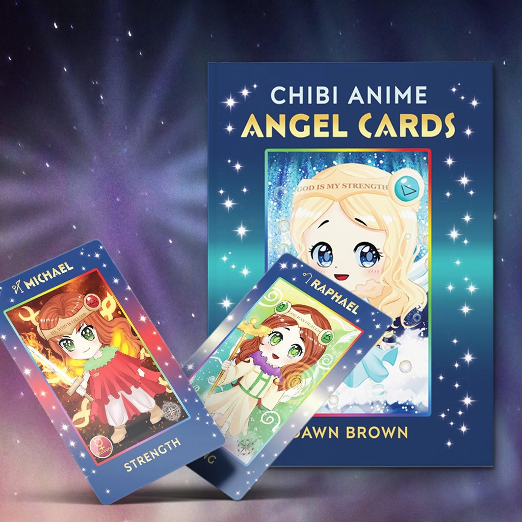 Bộ Bài Chibi Anime Angel Cards (Mystic House Tarot Shop) - Bài Gốc Authentic Chính Hãng 100%