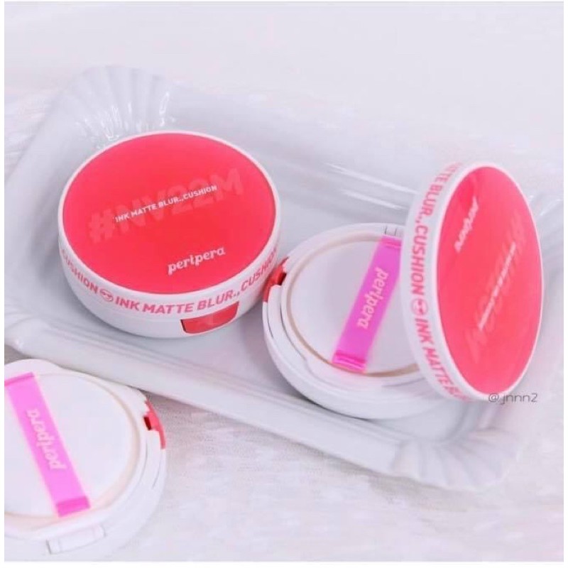 Cushion Peripera Ink Matte Blur