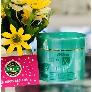 KEM MASSAGE TẨY TRANG XANH MIRA ( 300g )