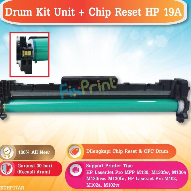 Hộp Mực Máy In HP 19A CF219A 17A HP Laserjet M102a 102w MFP M130a 130nw 130f