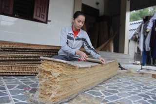 6 Xếp bánh đa nem( vỏ ram) Hà Tĩnh