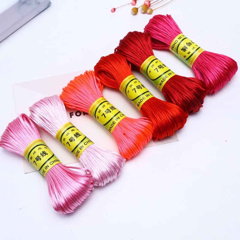 Dây tim Đài Loan 2.5mm xịn - mịn - đẹp đủ màu - MH605