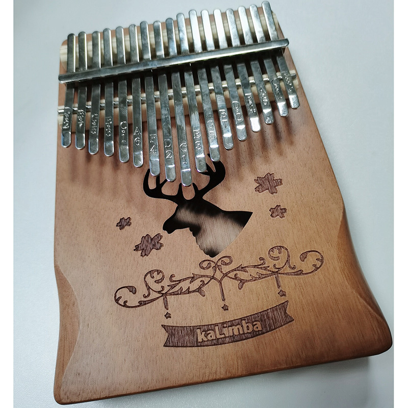 Đàn Kalimba 17 Nốt Phong Cách Retro