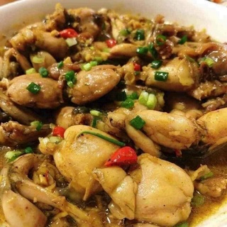 Thịt Đùi Ếch Làm Sạch
