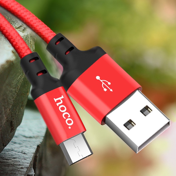 DÂY SẠC HOCO X14 DÀNH CHO ĐIỆN THOẠI ANDROID- HÀNG CHÍNH HÃNG