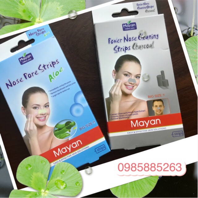 Lột mụn cám MAYAN CARE hàn quốc - Ipek_Shop