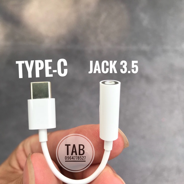 Jack Chuyển Apple TypeC ra 3.5 Chính Hãng - Bảo Hành 12T