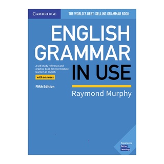 English Grammar In Use 5Th Edition – Raymondb Murphy _ Bản đẹp _ In Màu _ Đóng gáy xoắn