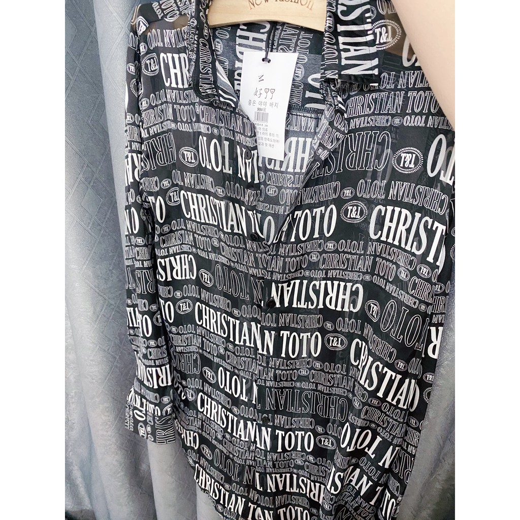 ÁO SƠ MI HỌA TIẾT  - ÁO SƠ MI NỮ  - ÁO SƠ MI SEXY 😍😍 CHẤT MÁTCÓ THỂ MIX VỚI QUẦN BÒ CỰC SEXY FREESIZE DƯỚI 53KG💋💋 | BigBuy360 - bigbuy360.vn
