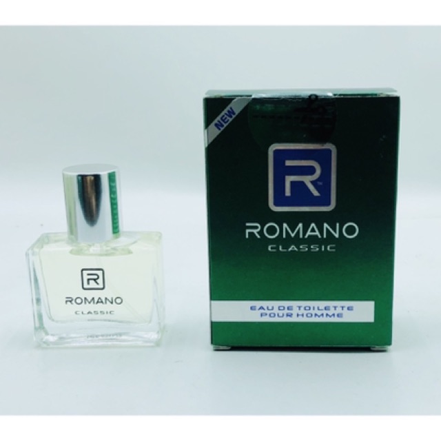 Romano Nước Hoa Romano Classic Xanh Lá Cao Cấp 15ml