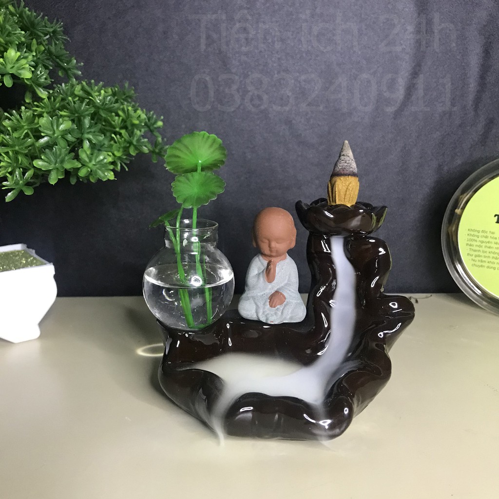 Thác khói Trầm Hương - Chú Tiểu bên suối 2 kèm 10 nụ trầm